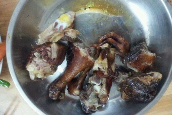 家庭版豉汁微波炉烤鸡