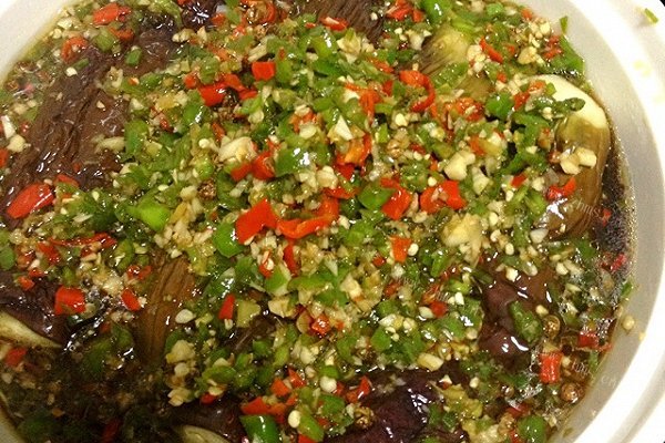 凉拌茄子