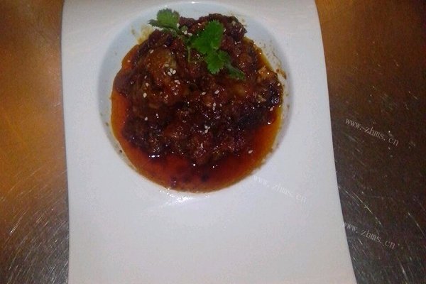自制糖醋排骨，