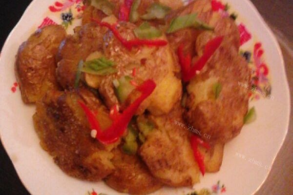 自制土豆饼