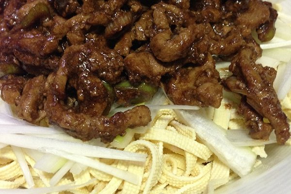 家常京酱肉丝