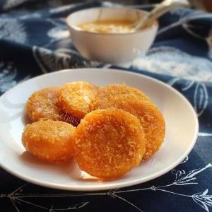 自制南瓜饼