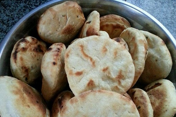 自制祭灶烧饼