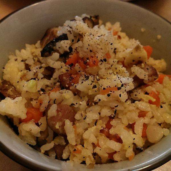 常吃不腻的蛋炒饭