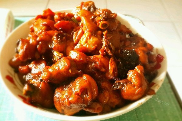 干煸鸡翅（是人都会做）