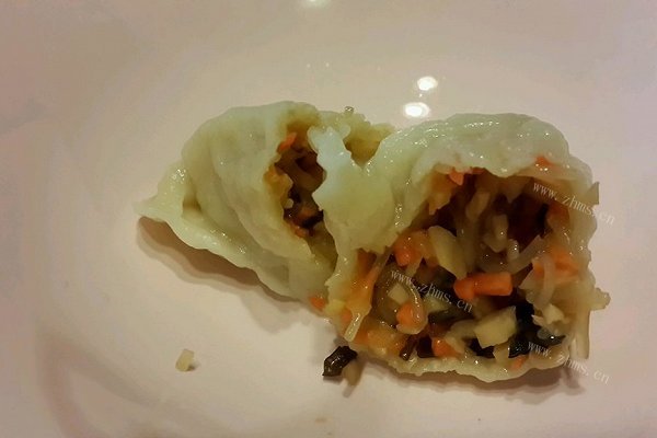 素饺子