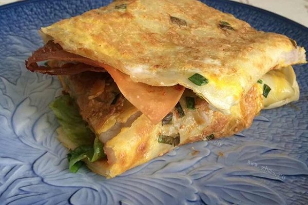 家常版最简易的煎饼和排叉儿做法