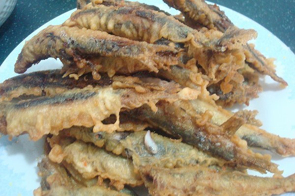 家常香酥炸鱼