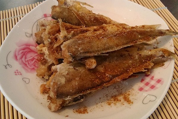 酥炸黄花鱼