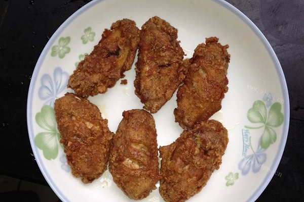 炸鸡翅
