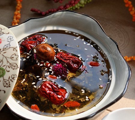 八宝茶饮