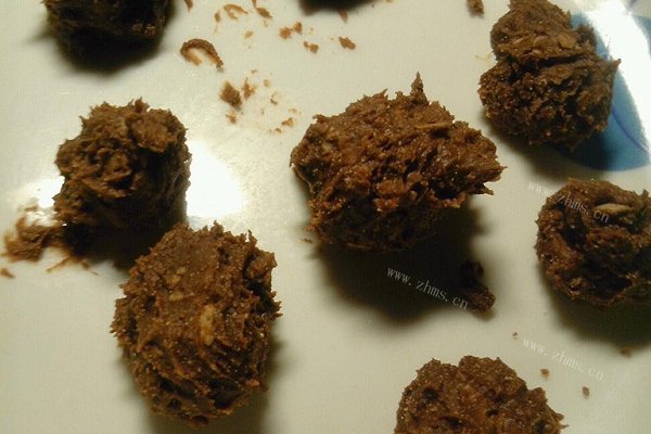 巧克力燕麦能量球「萌」