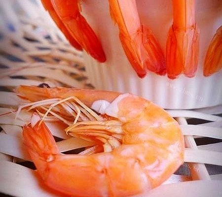 白灼虾