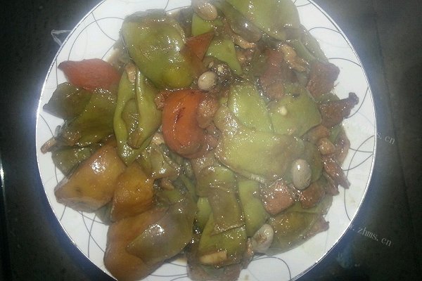 家常炖豆角土豆