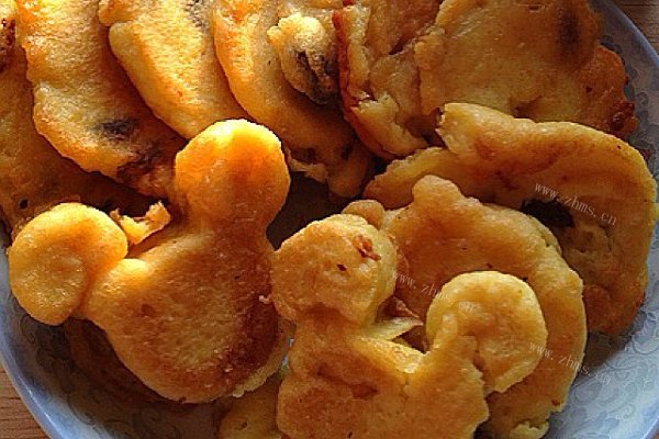 豆渣鸡蛋饼