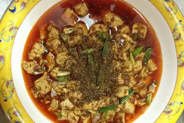 正宗四川麻婆豆付