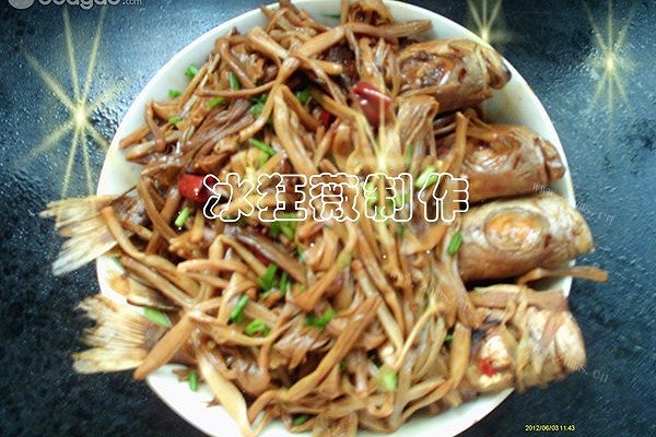 金针菜金雕鱼