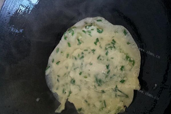 葱饼or韭菜饼