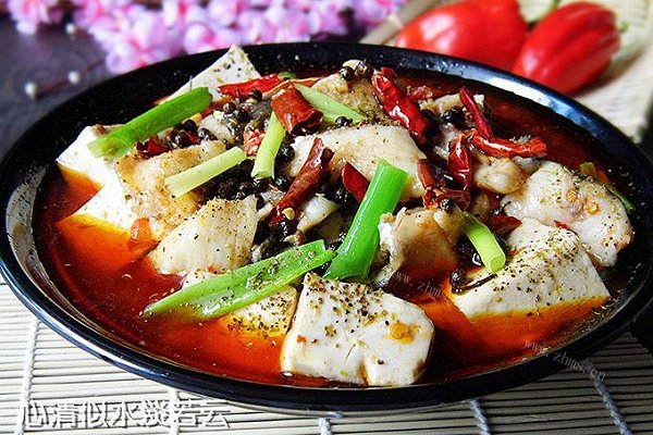 水煮豆腐鱼