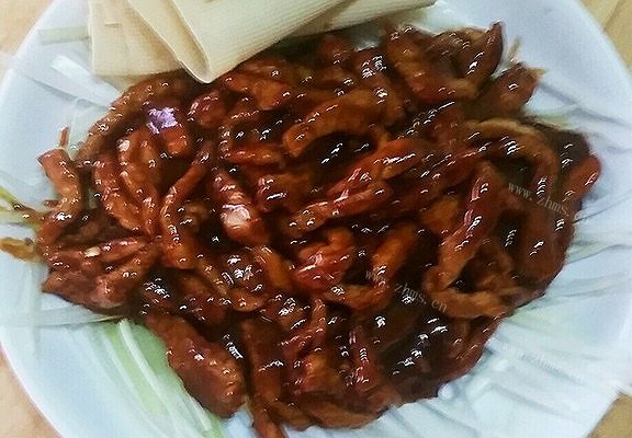 美味京酱肉丝