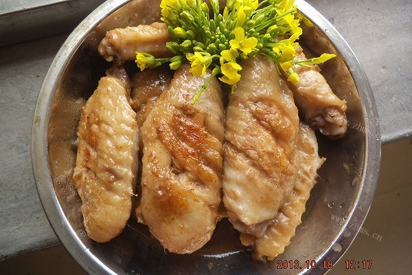 可乐鸡翅