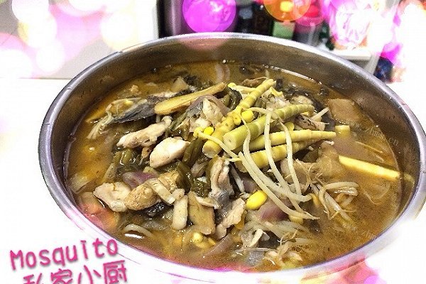 酸菜鱼（调料包版本）