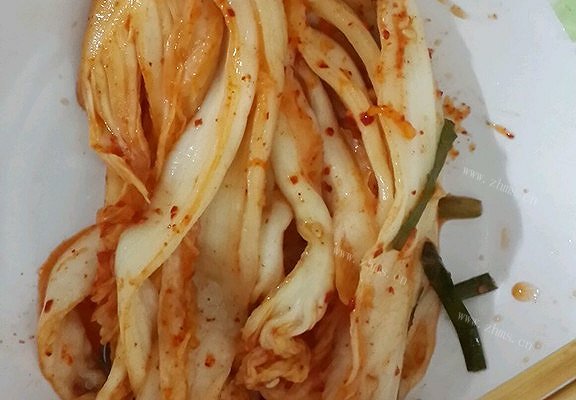 韩国泡菜简易版