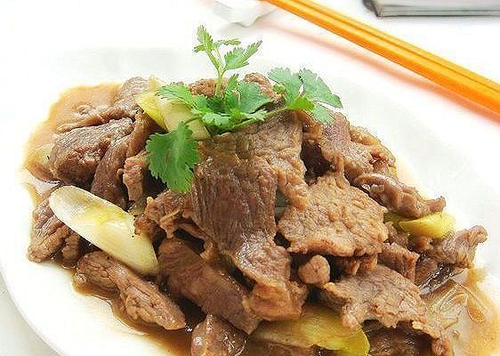 葱爆羊肉