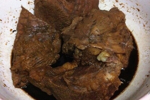 绝无技术含量的酱牛肉