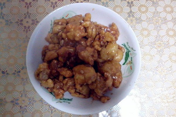 焦溜肉段