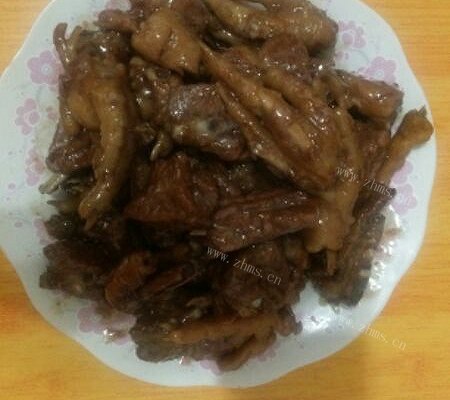 鸡爪排骨