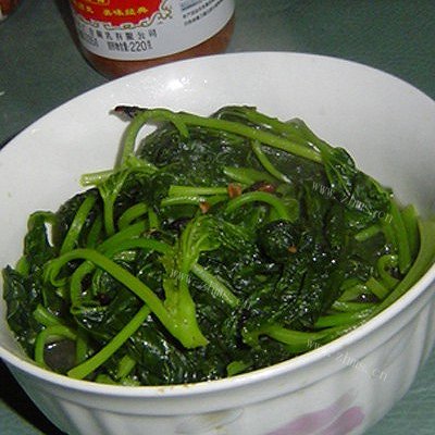 南方水煮冬苋菜