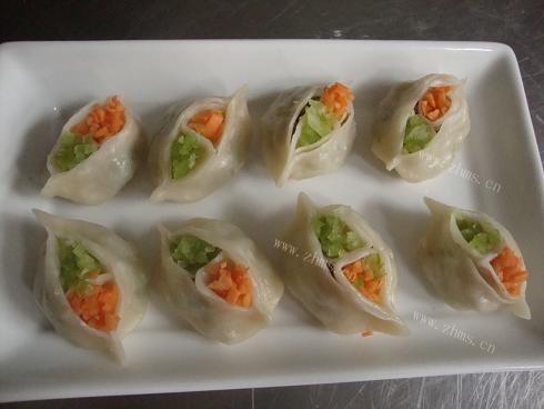 家常鸳鸯蒸饺