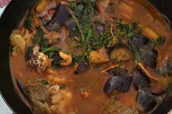 家常鲶鱼炖茄子
