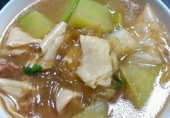 羊肉菜汤