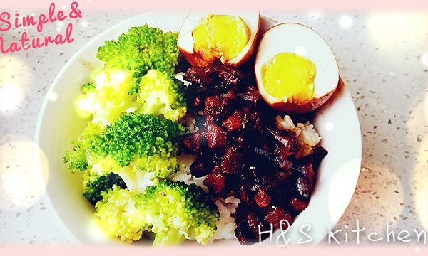 ＜家常＞台式卤肉饭