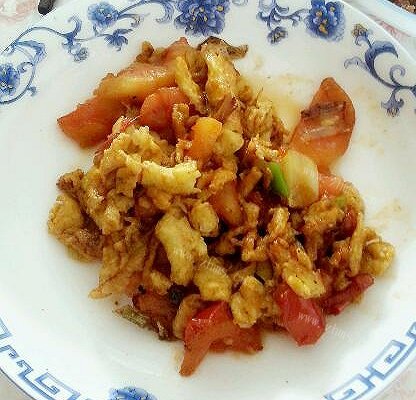 西红柿炒鸡蛋