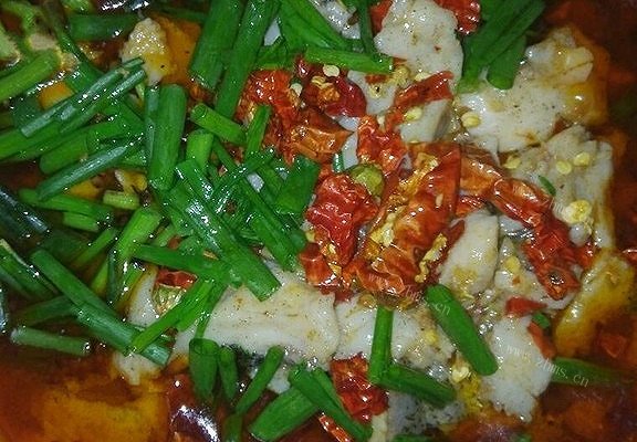 麻辣水煮鱼