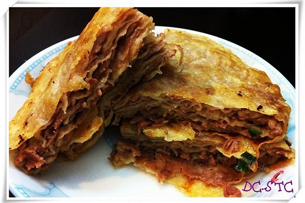 千层肉饼