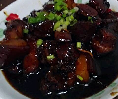 啤酒红烧肉