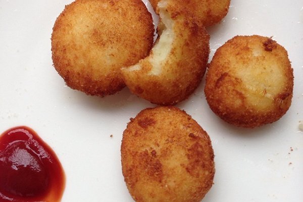 美味薯仔饼