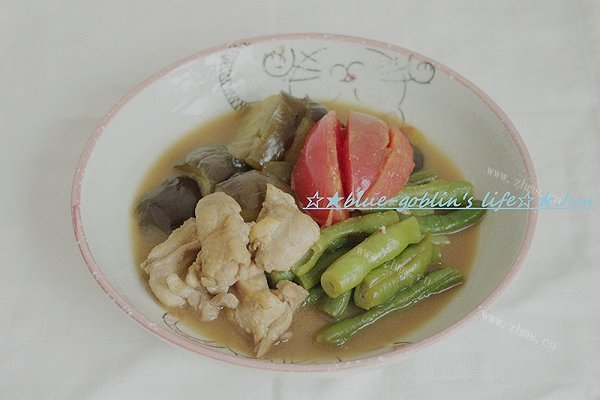 简单全营养 味增杂煮