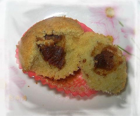 美妙的邂逅-咖啡花生小蛋糕