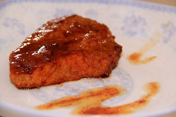 香煎小猪排