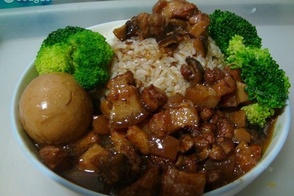 卤肉饭