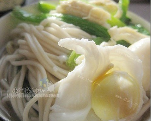北方清淡面食-菠菜面