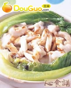鱼片煲饭