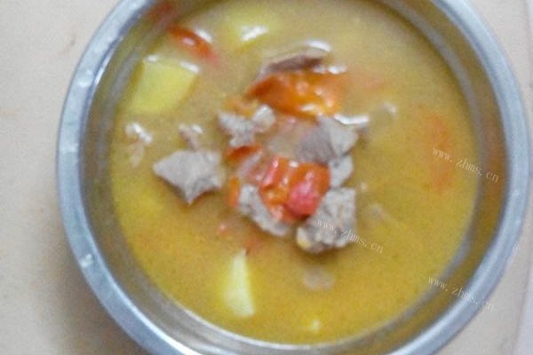 家常土豆炖牛肉