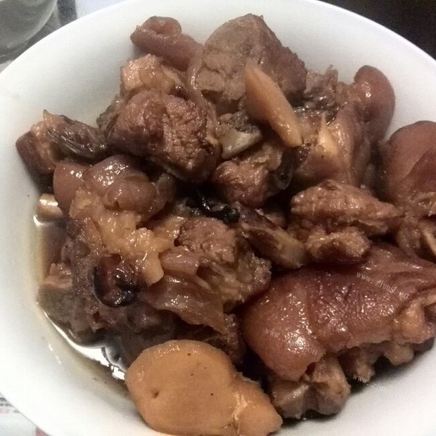 「首发」红烧排骨