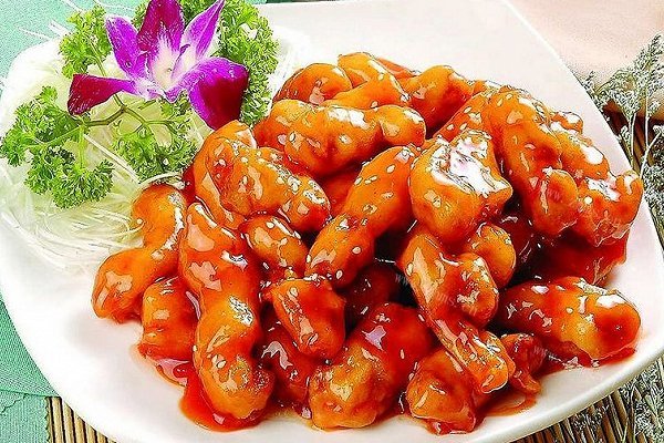 家庭版糖醋里脊
